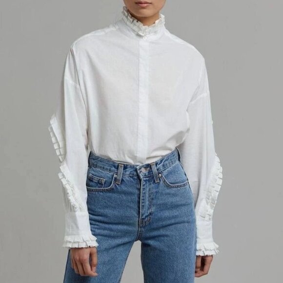 The Garment Boston Pleat Shirt - Picture 7 of 17